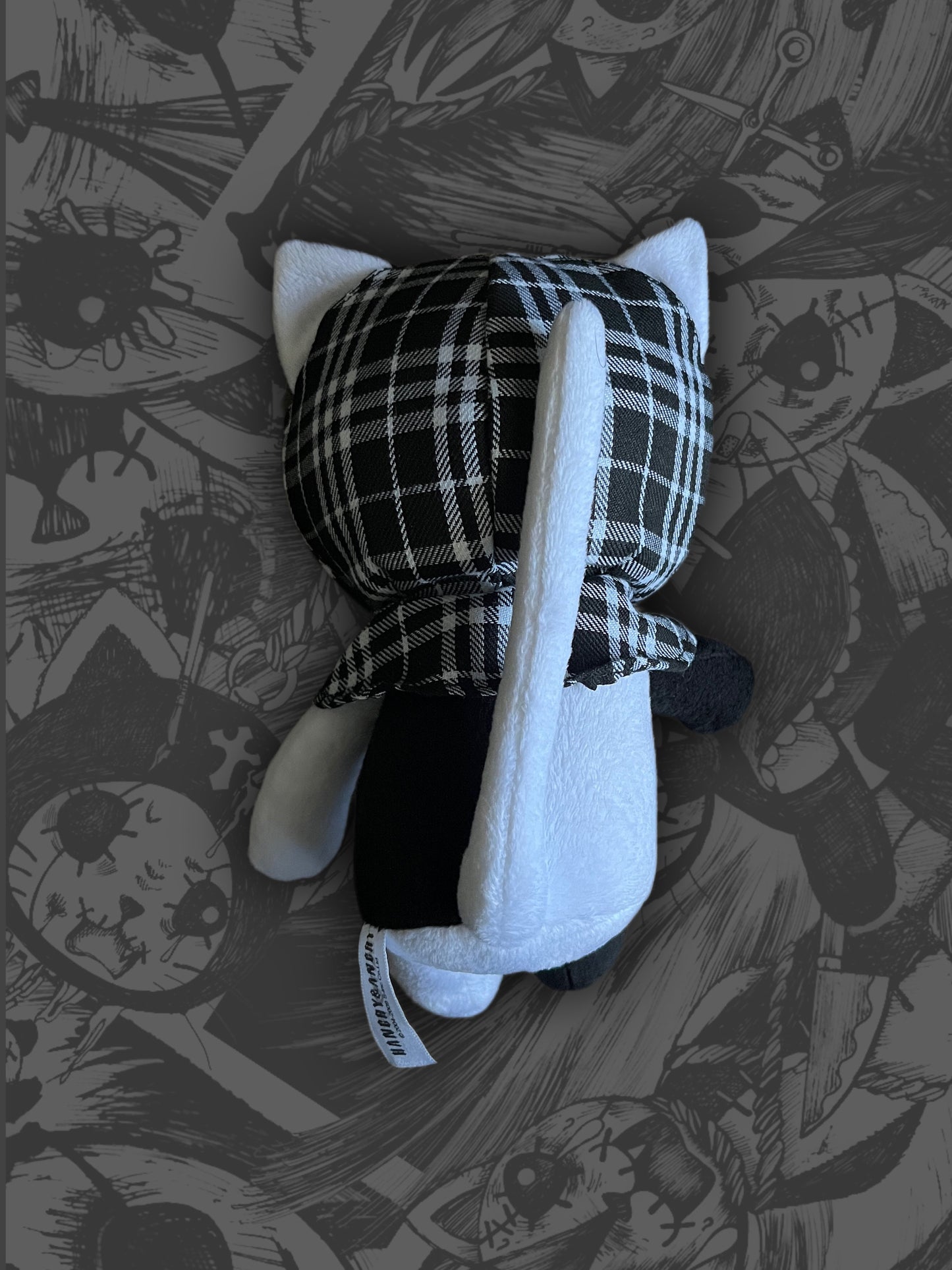 HANGRY & ANGRY Plaid Plush