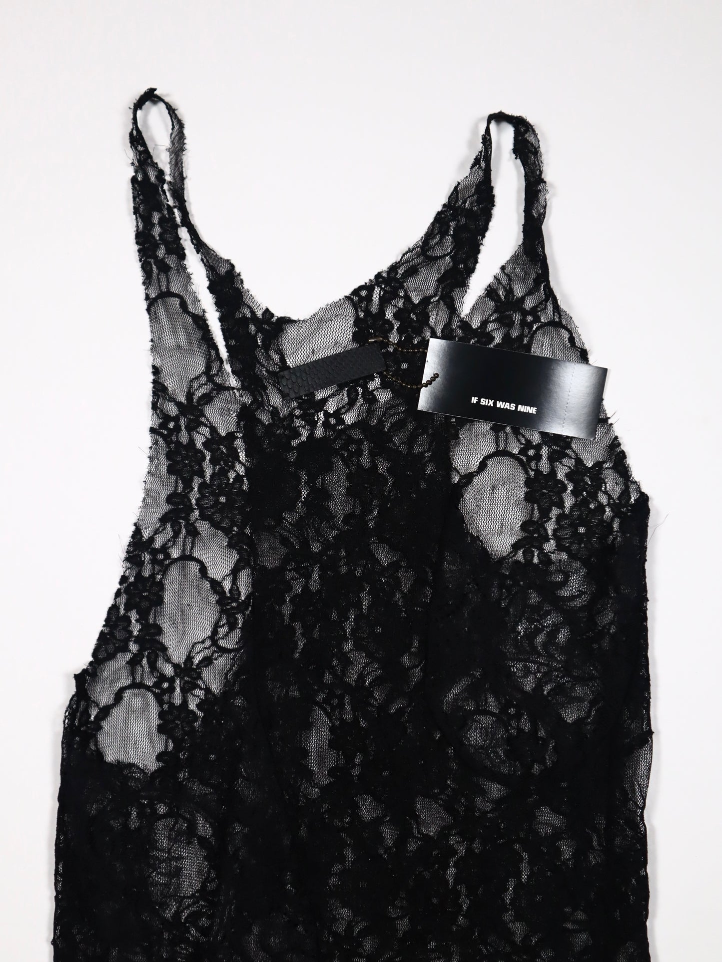 IFSIXWASNINE Lace Mini Dress