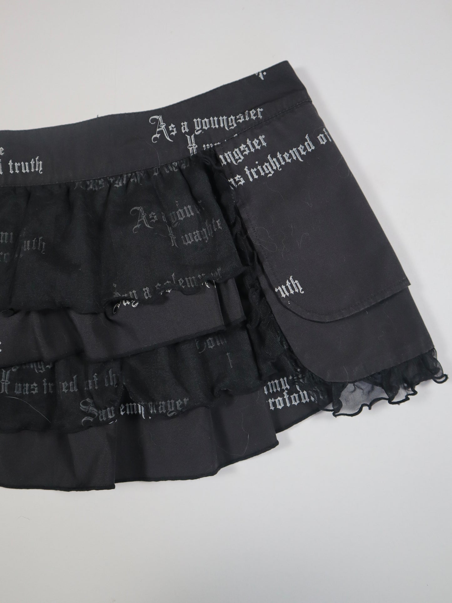H.NAOTO Skirt Attachment
