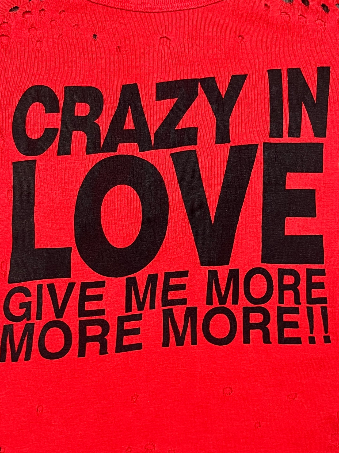 GOA Crazy In Love Tank