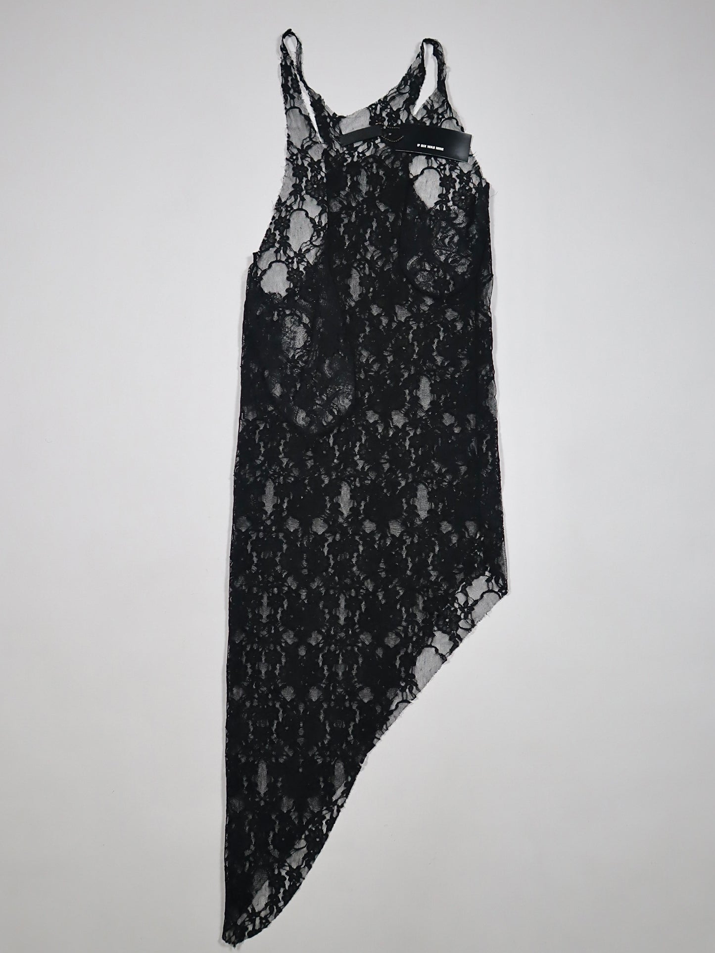 IFSIXWASNINE Lace Mini Dress