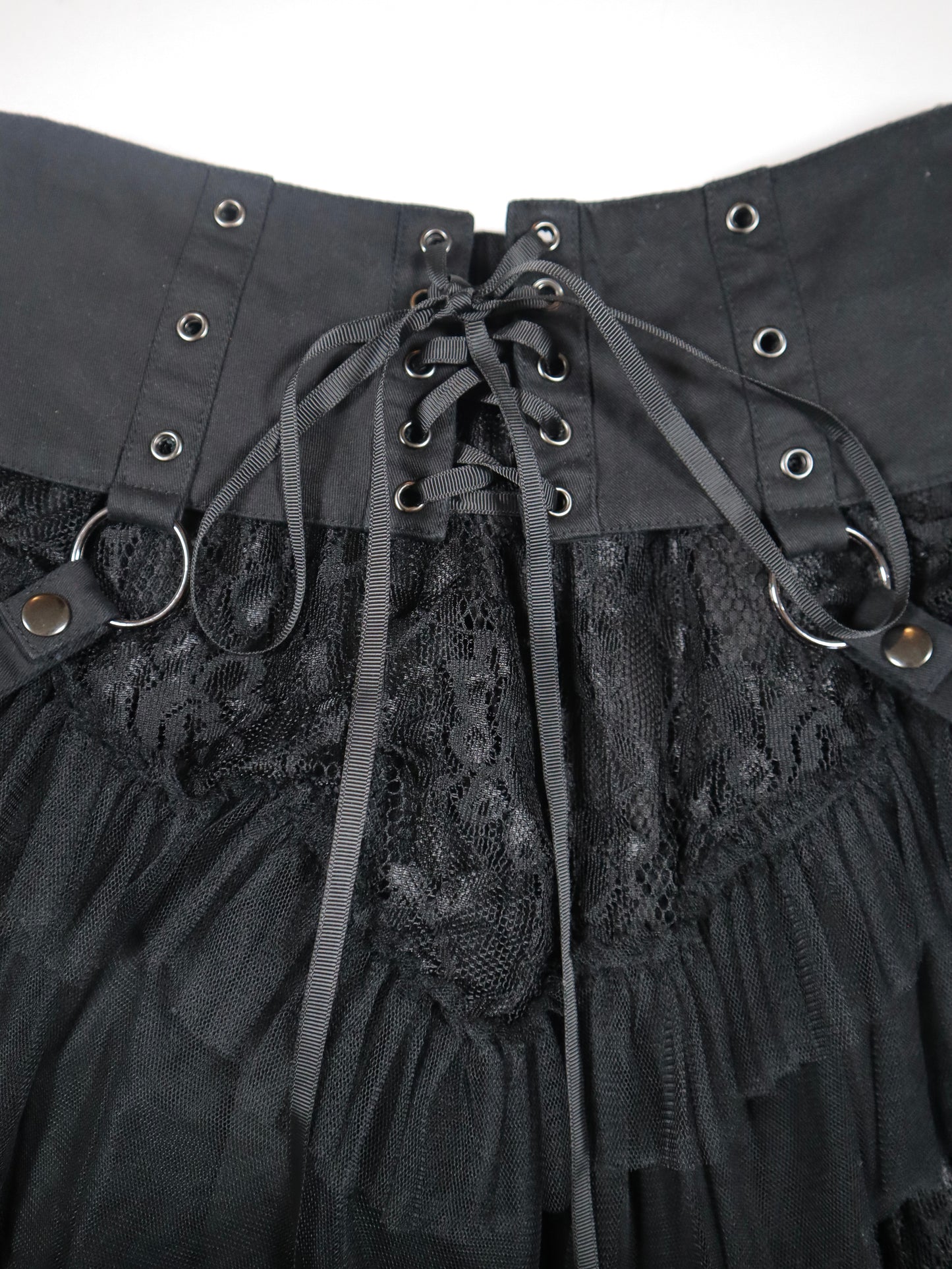 RQ-BL Suspender Tulle Skirt