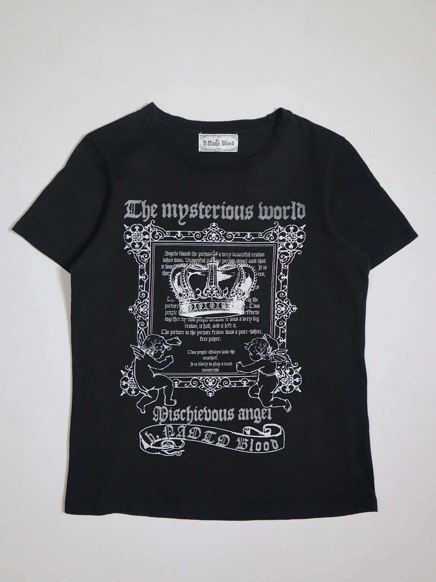 H.NAOTO BLOOD Baby Tee