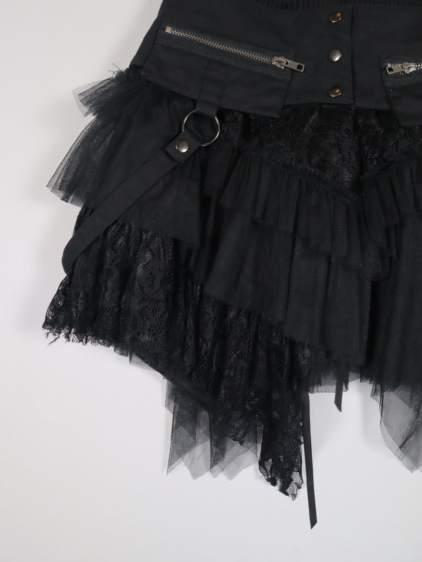 RQ-BL Suspender Tulle Skirt