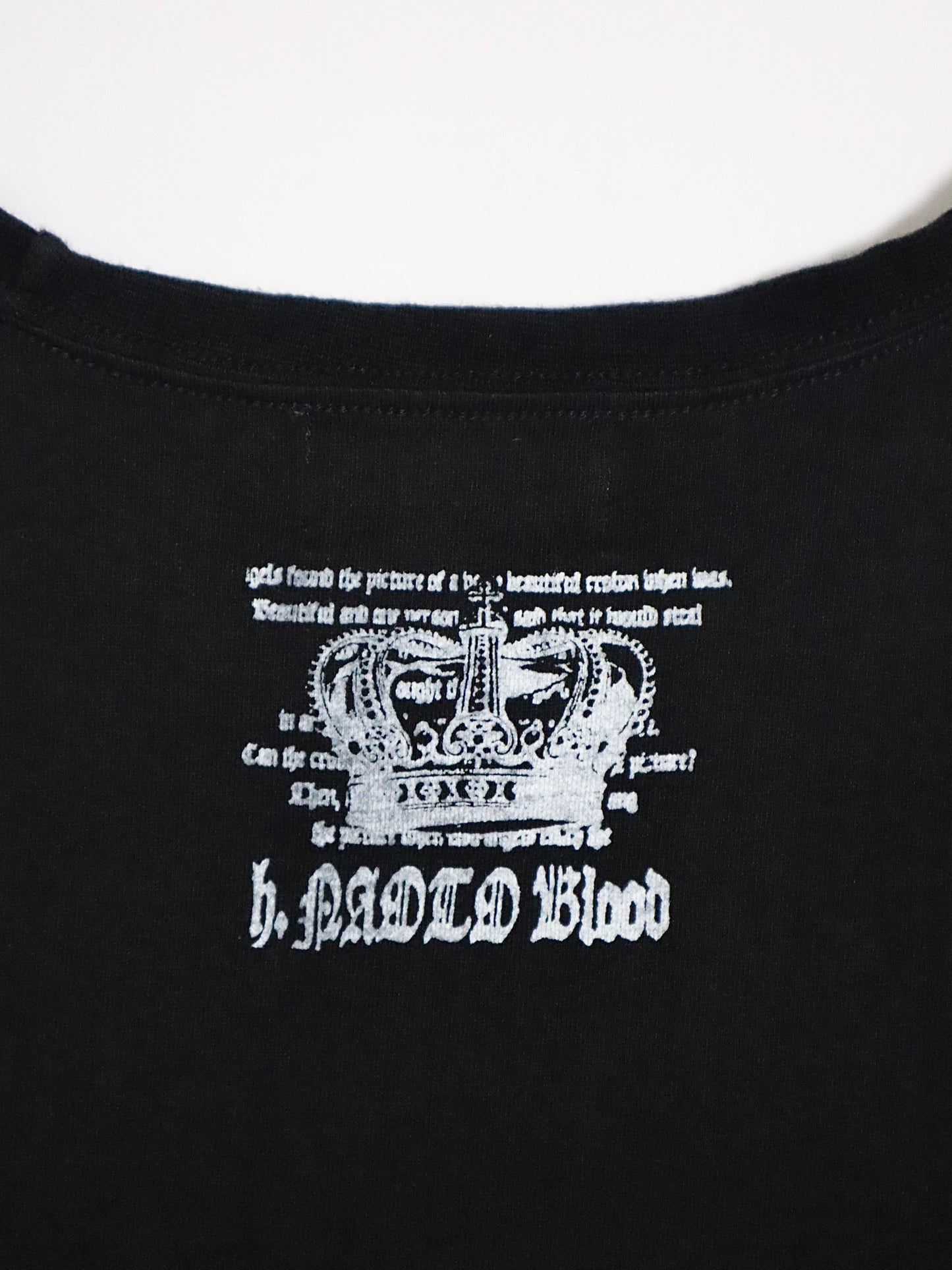 H.NAOTO BLOOD Baby Tee