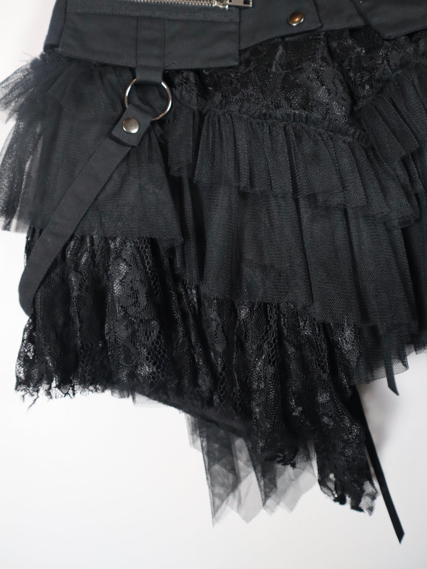 RQ-BL Suspender Tulle Skirt