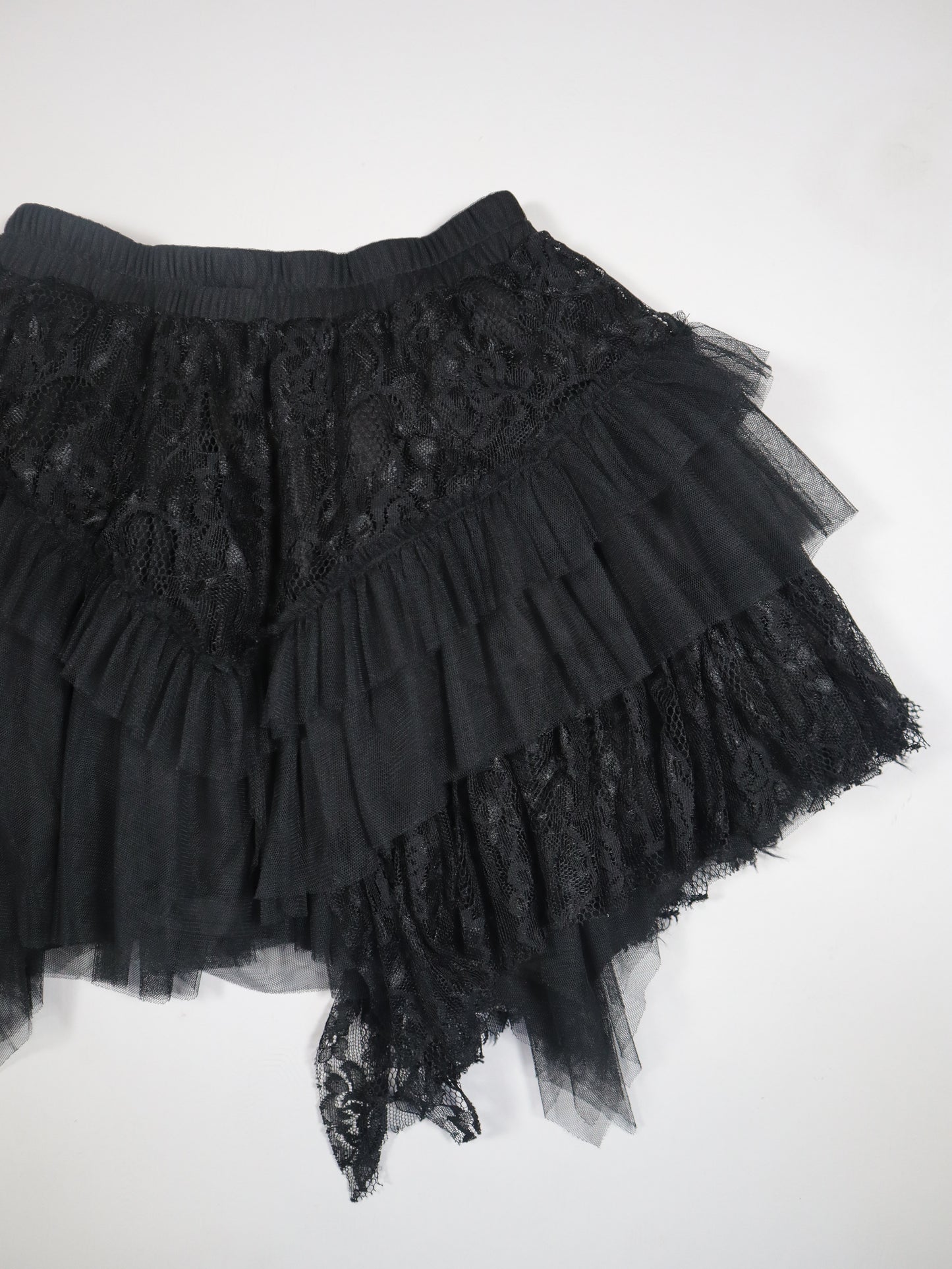 RQ-BL Suspender Tulle Skirt