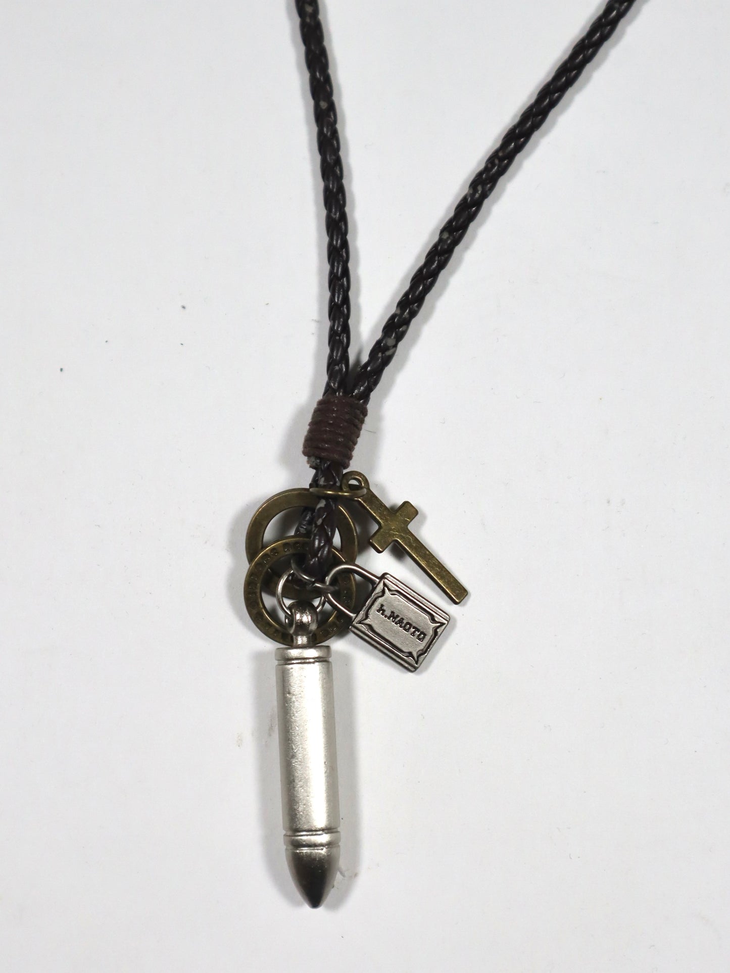 H.NAOTO Charm Necklace