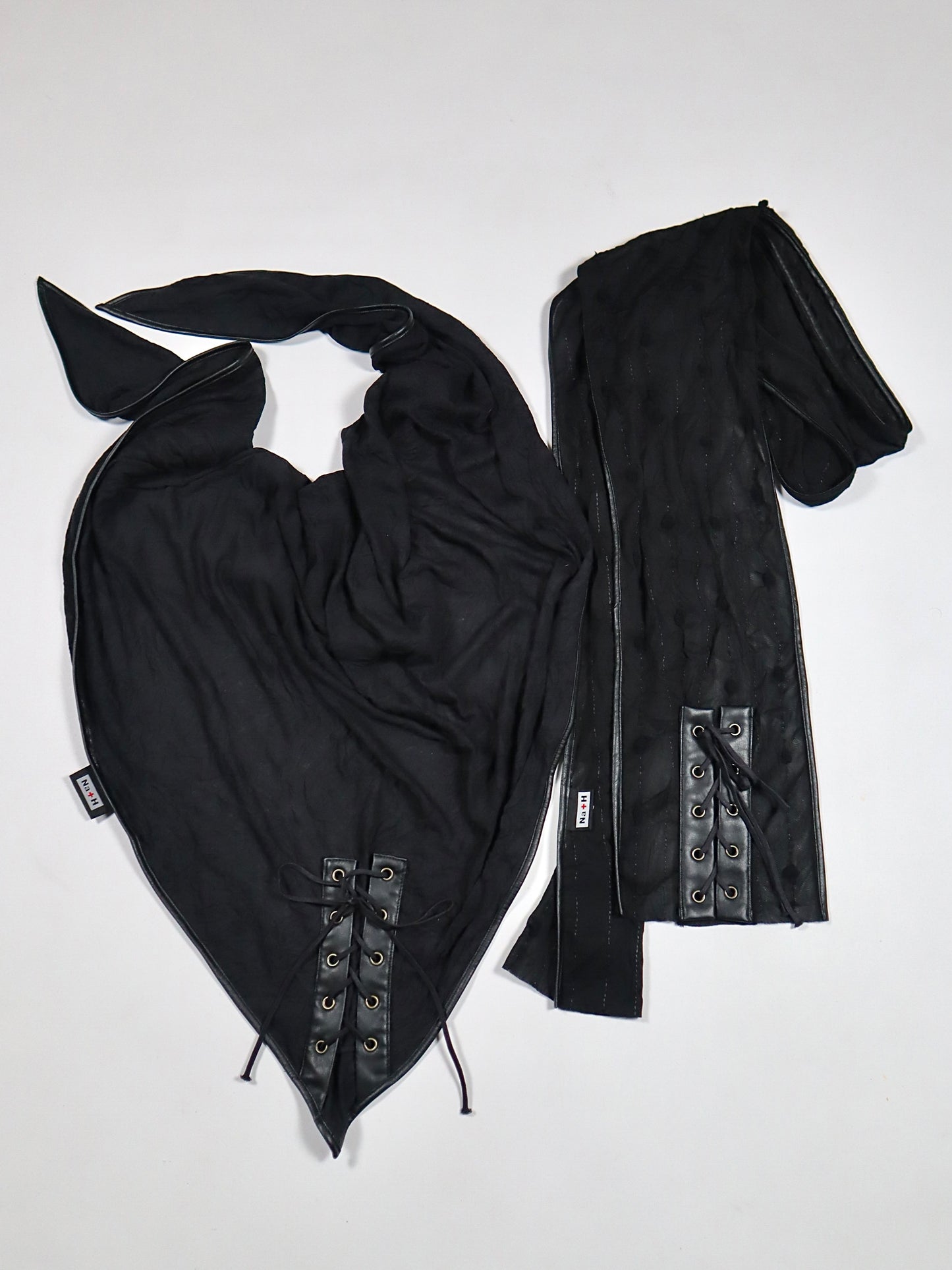 NA+H Corset Scarves