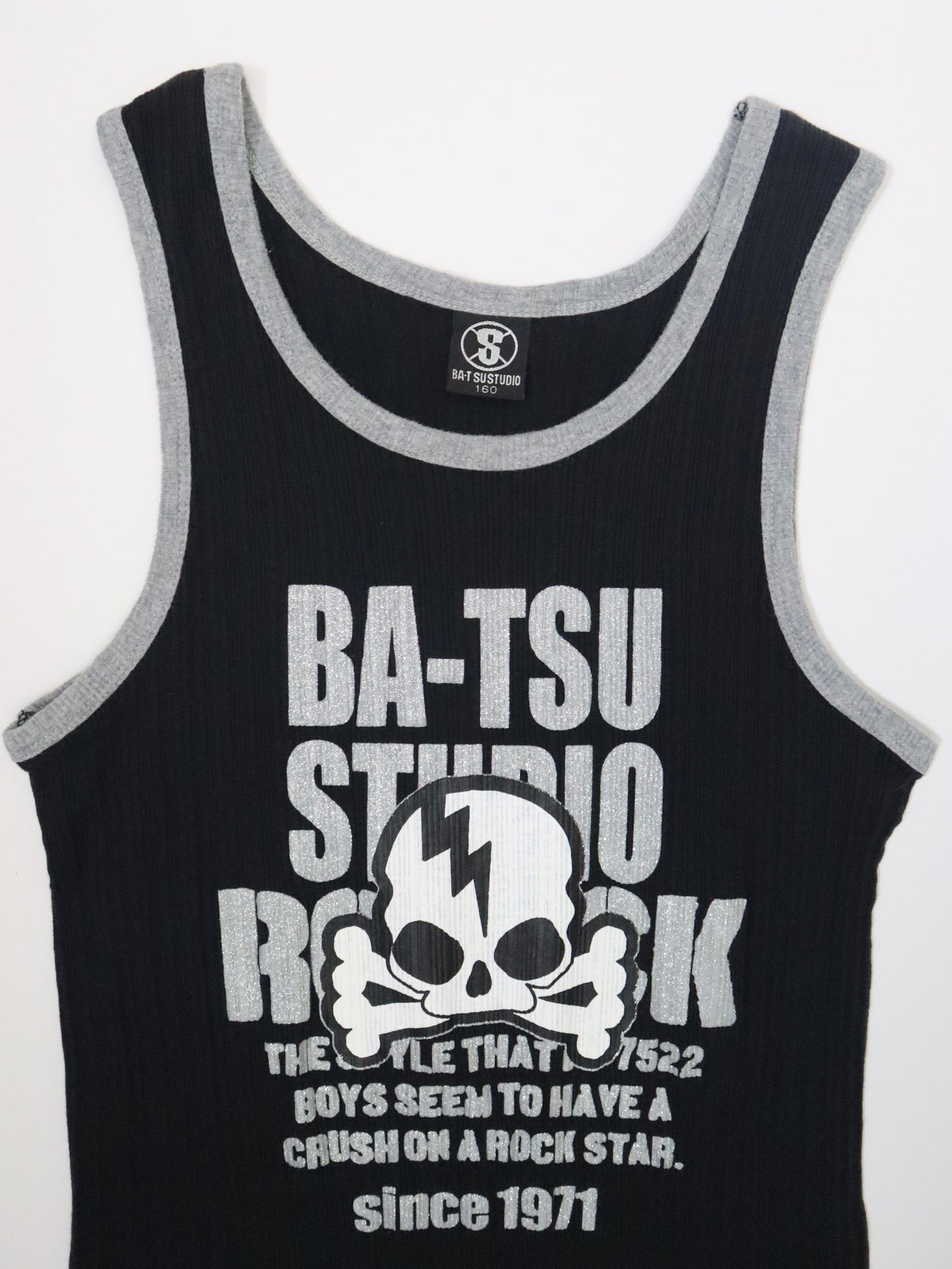 BA-TSU Studio Skull Tank