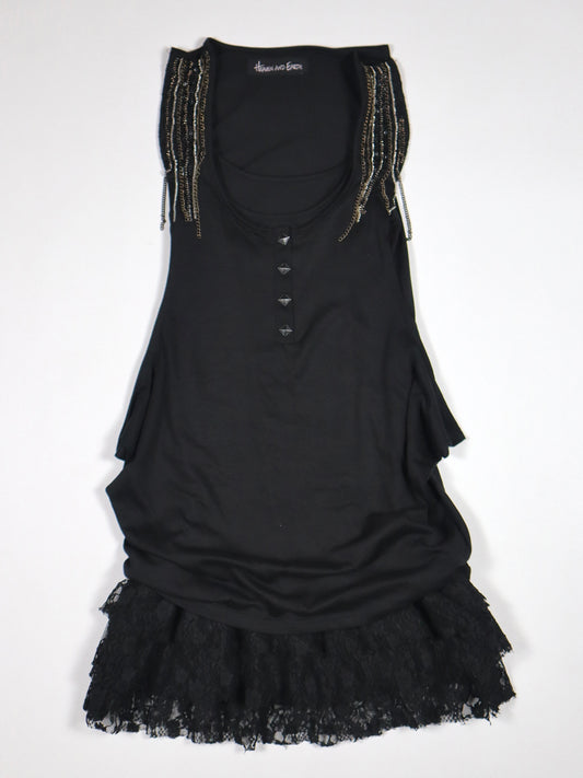 HEAVEN AND EARTH Drop Chain Dress