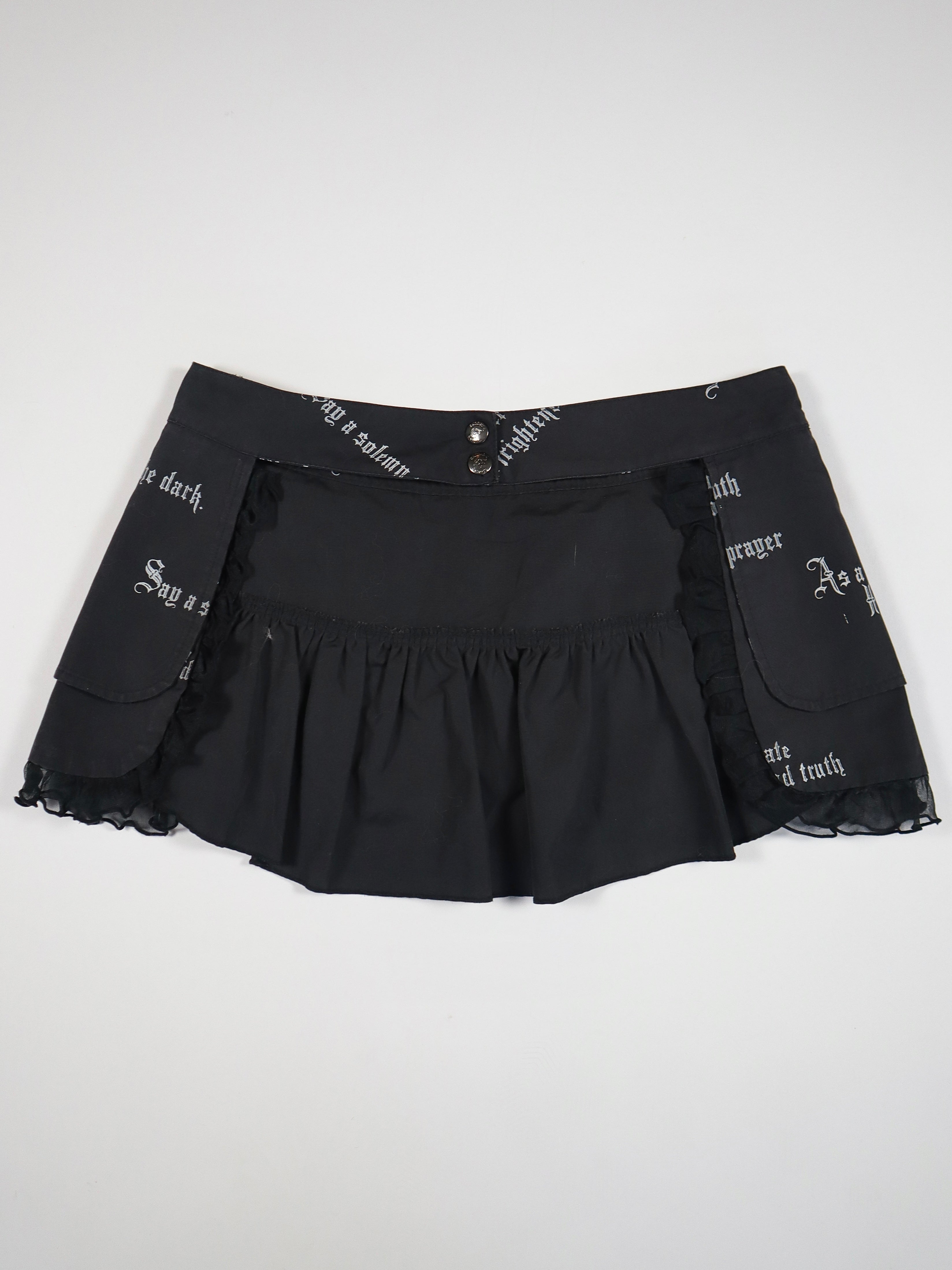 H.NAOTO Skirt Attachment – gothikatelier