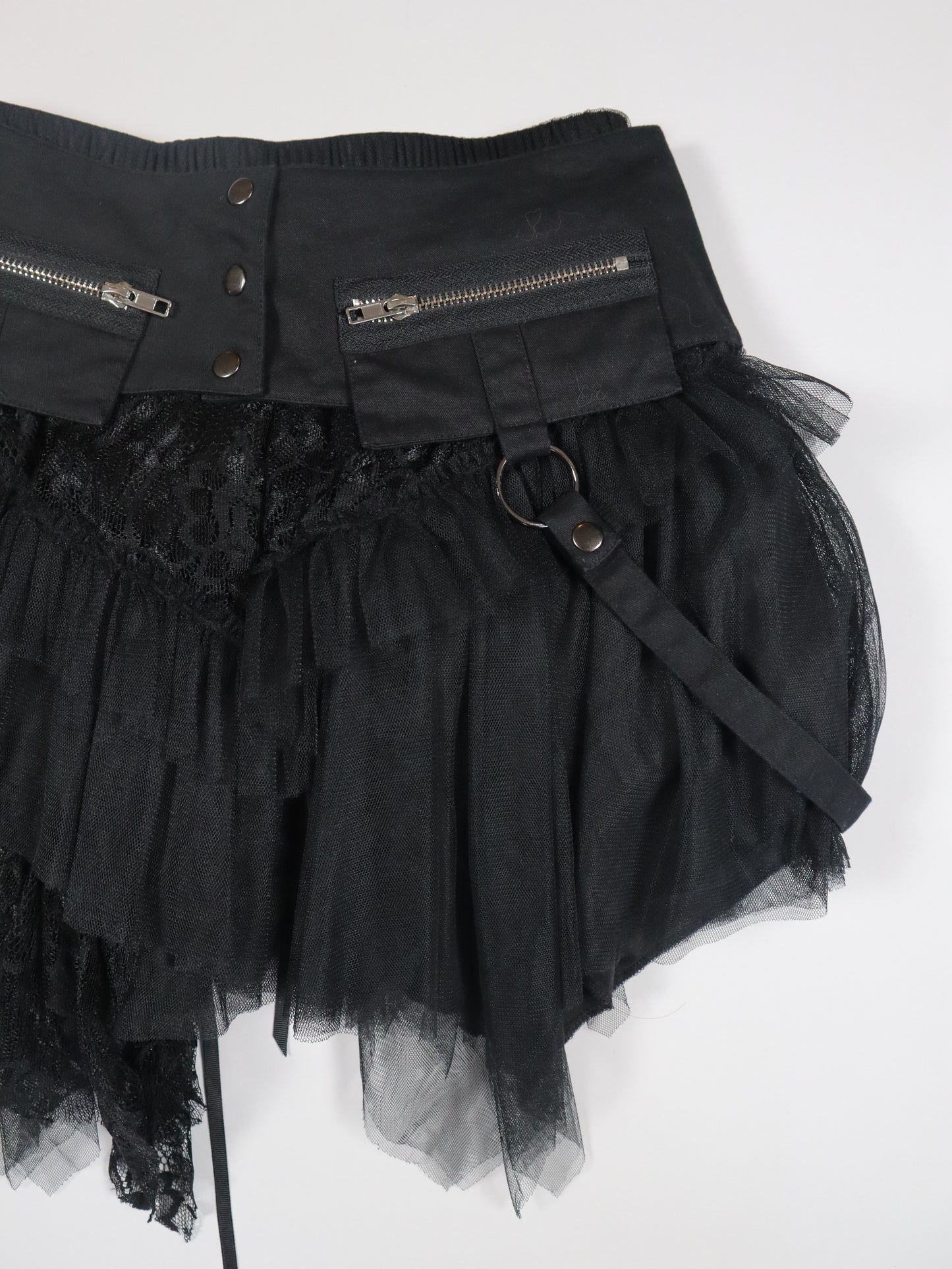 RQ-BL Suspender Tulle Skirt