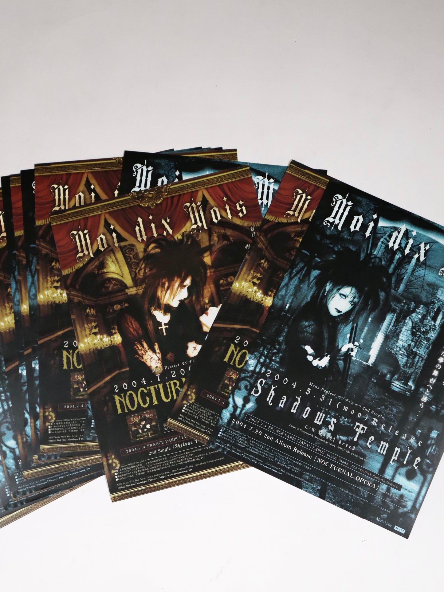 MOI DIX MOIS 2004 Promotional Posters