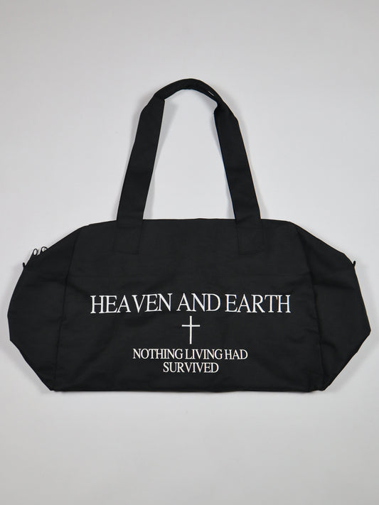 HEAVEN AND EARTH Duffel Bag