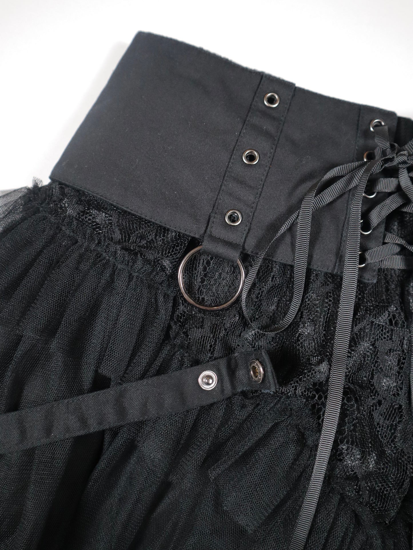 RQ-BL Suspender Tulle Skirt