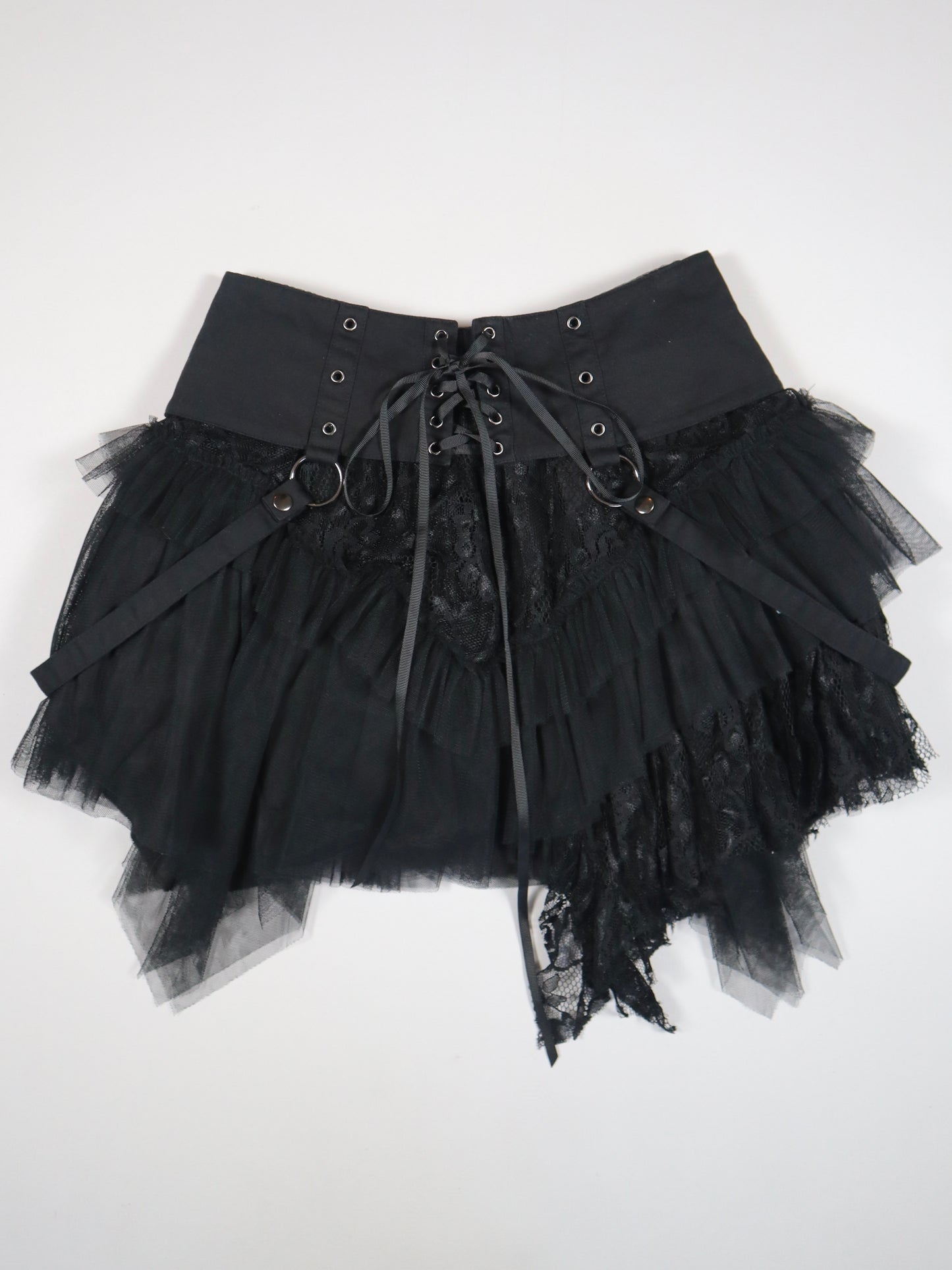 RQ-BL Suspender Tulle Skirt