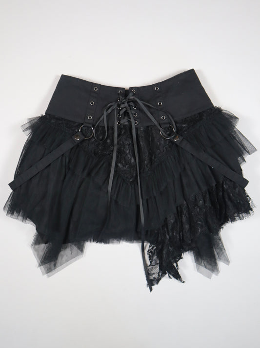 RQ-BL Suspender Tulle Skirt