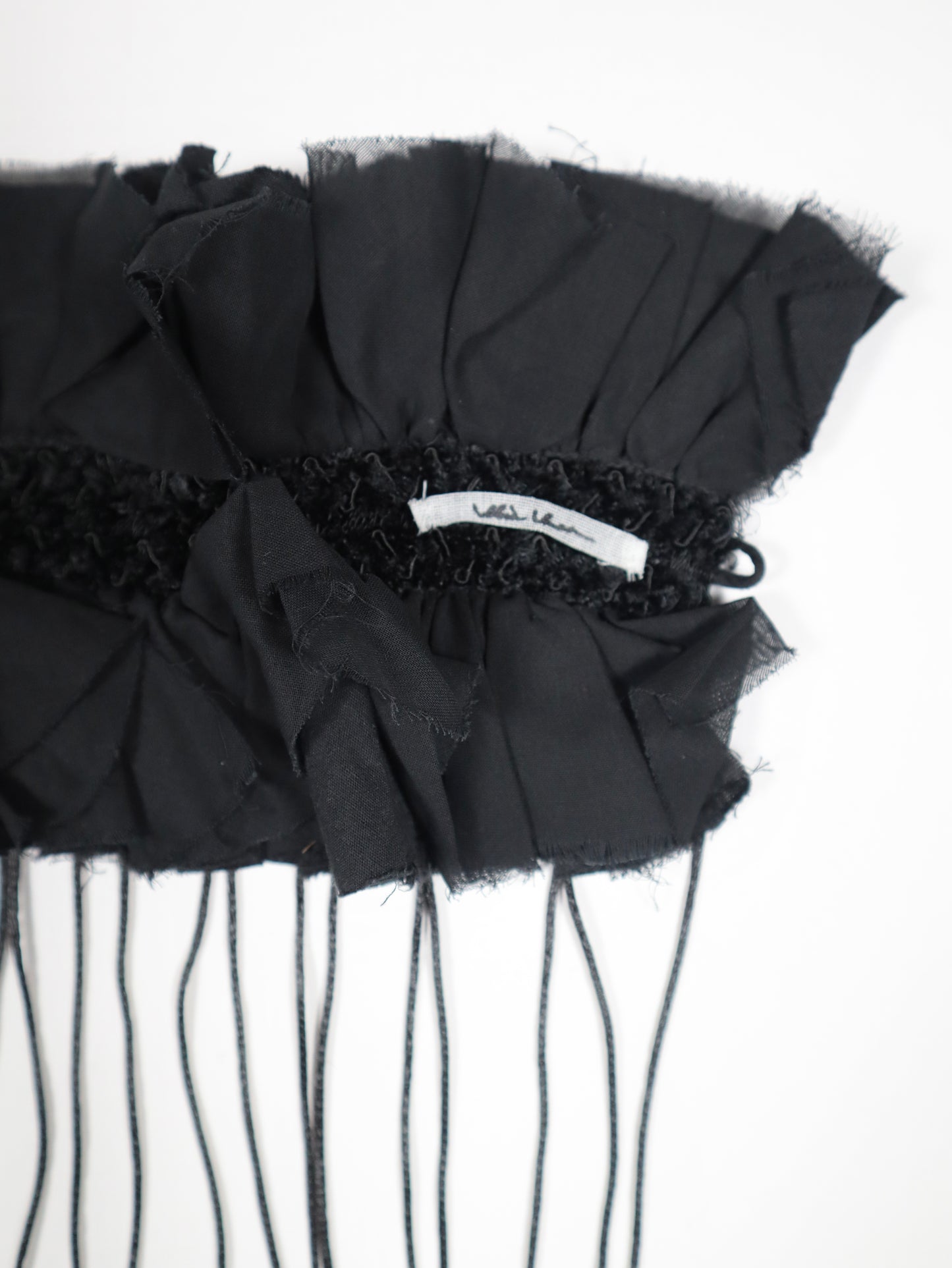 ALICE AUAA S/S 2012 Ruffle Choker