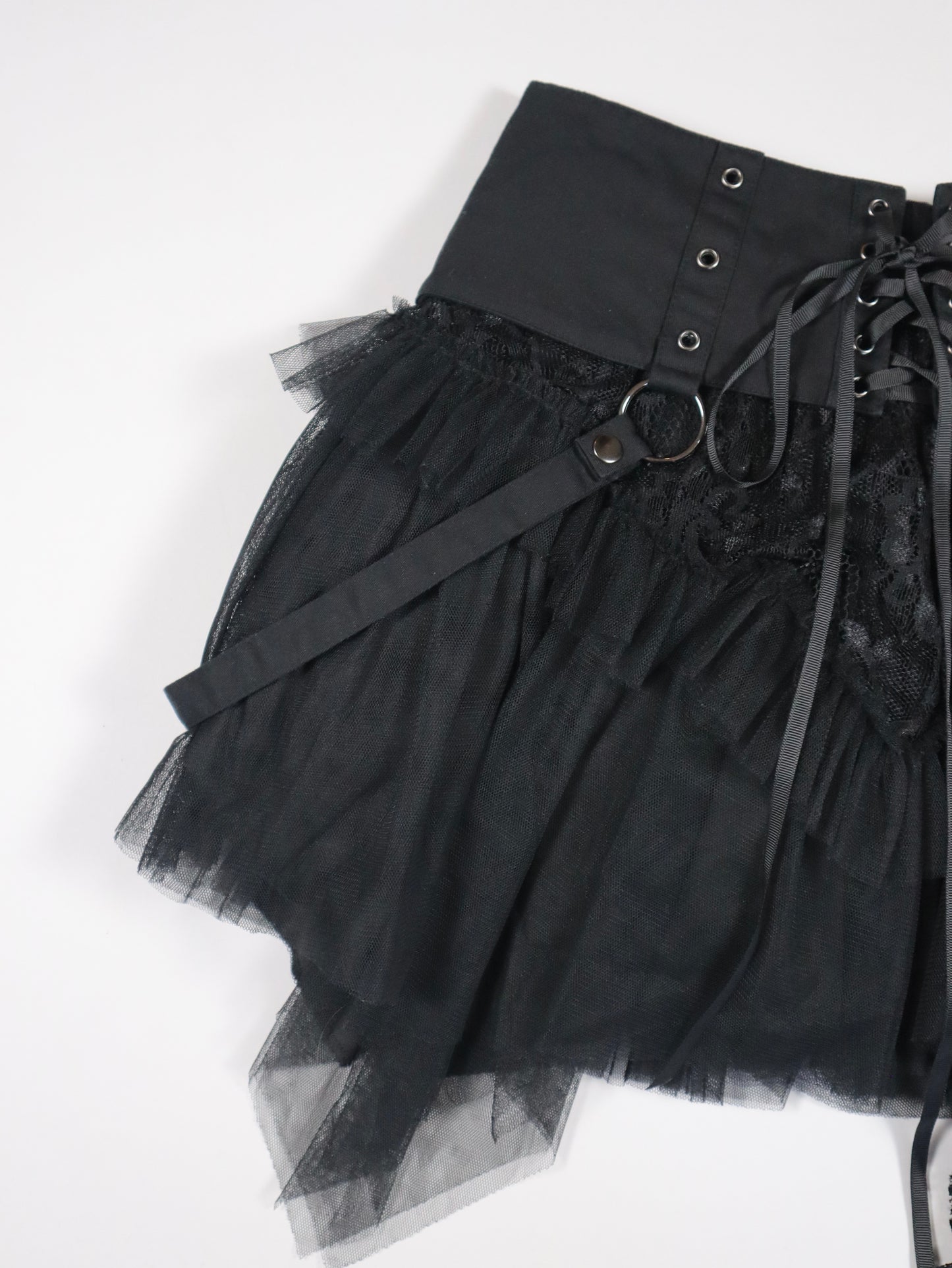 RQ-BL Suspender Tulle Skirt