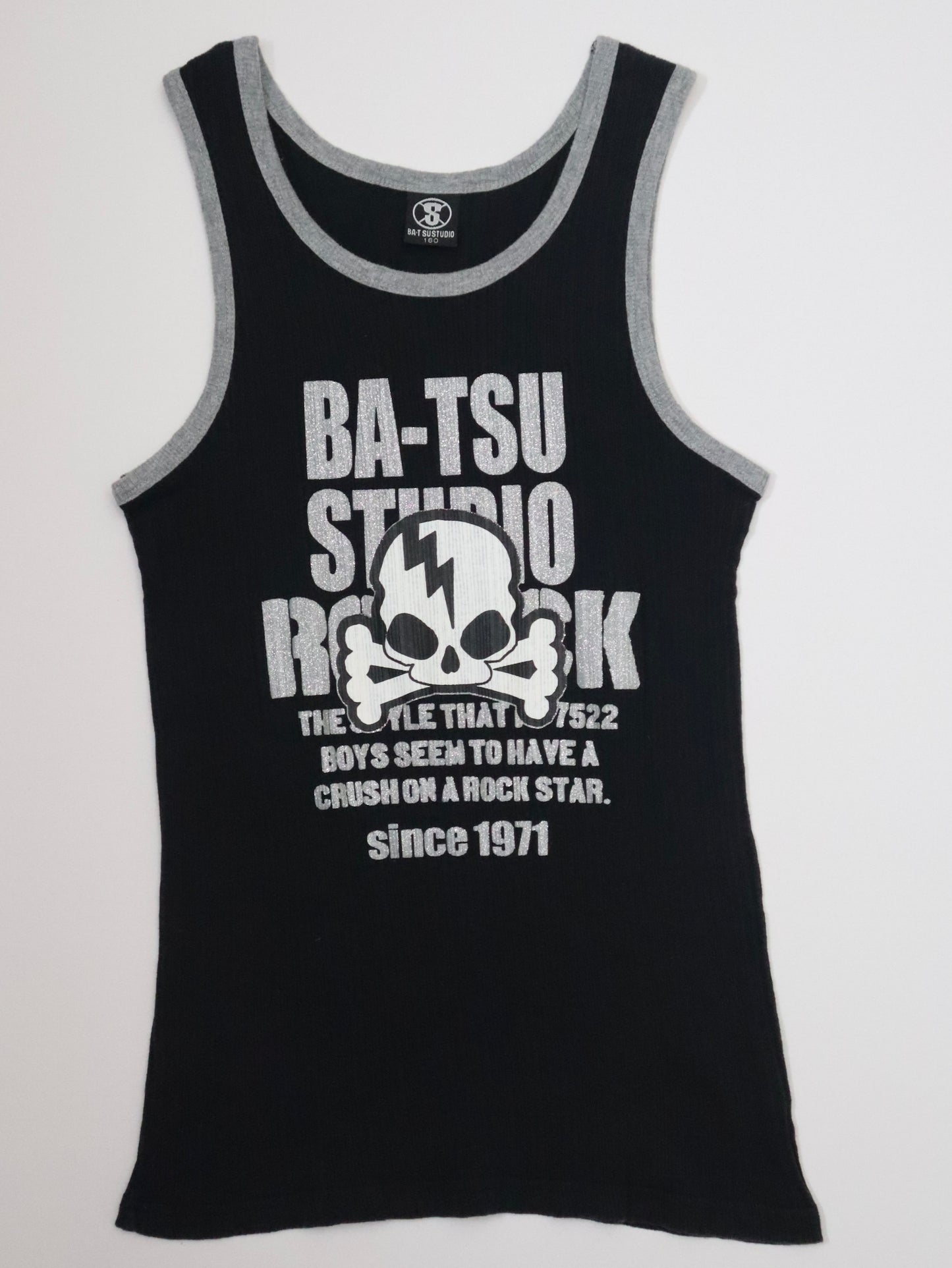 BA-TSU Studio Skull Tank