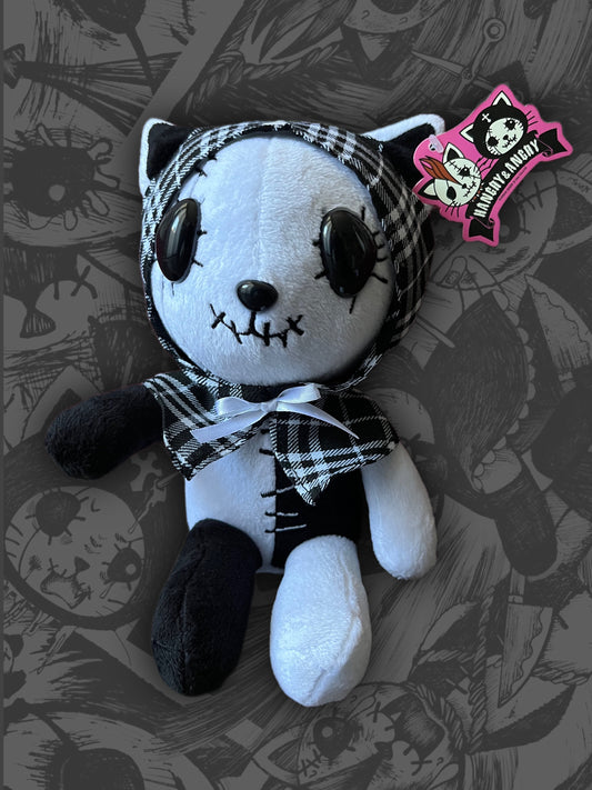 HANGRY & ANGRY Plaid Plush