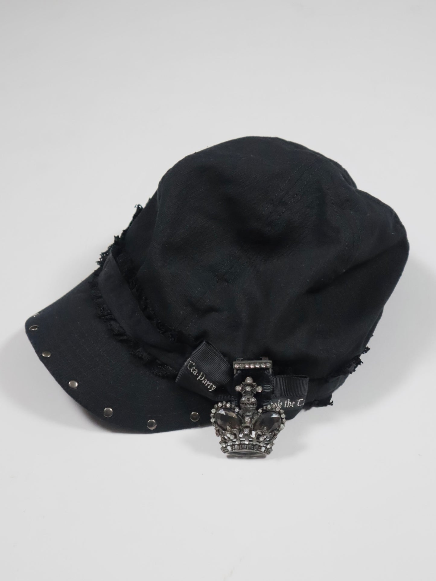 H.NAOTO HN+NOIS Embellished Cap