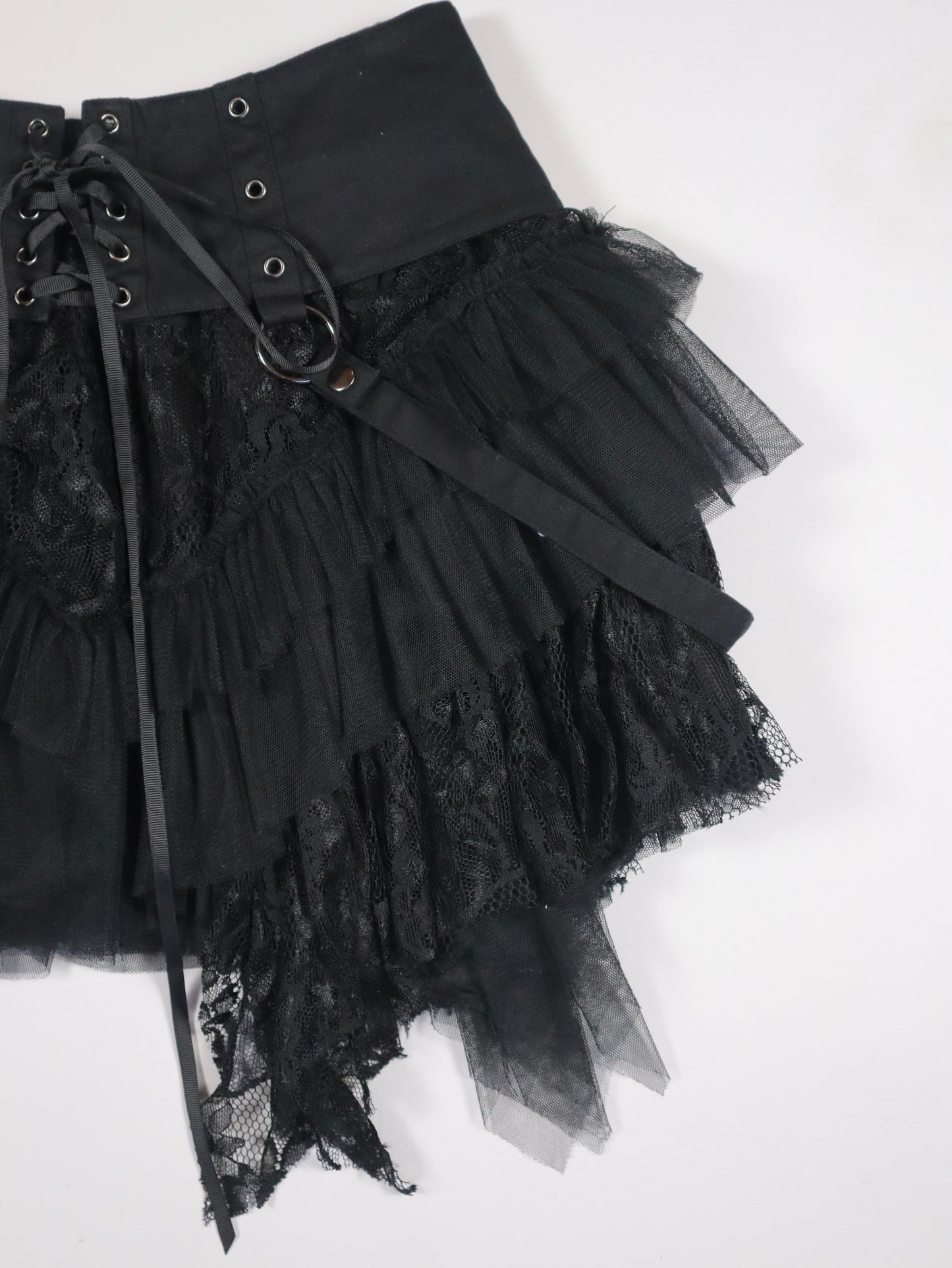 RQ-BL Suspender Tulle Skirt