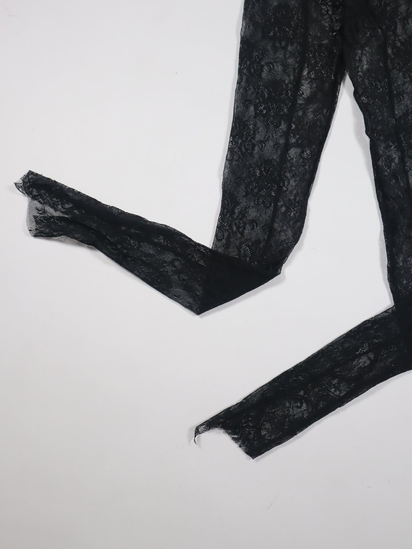 IFSIXWASNINE Lace Leggings