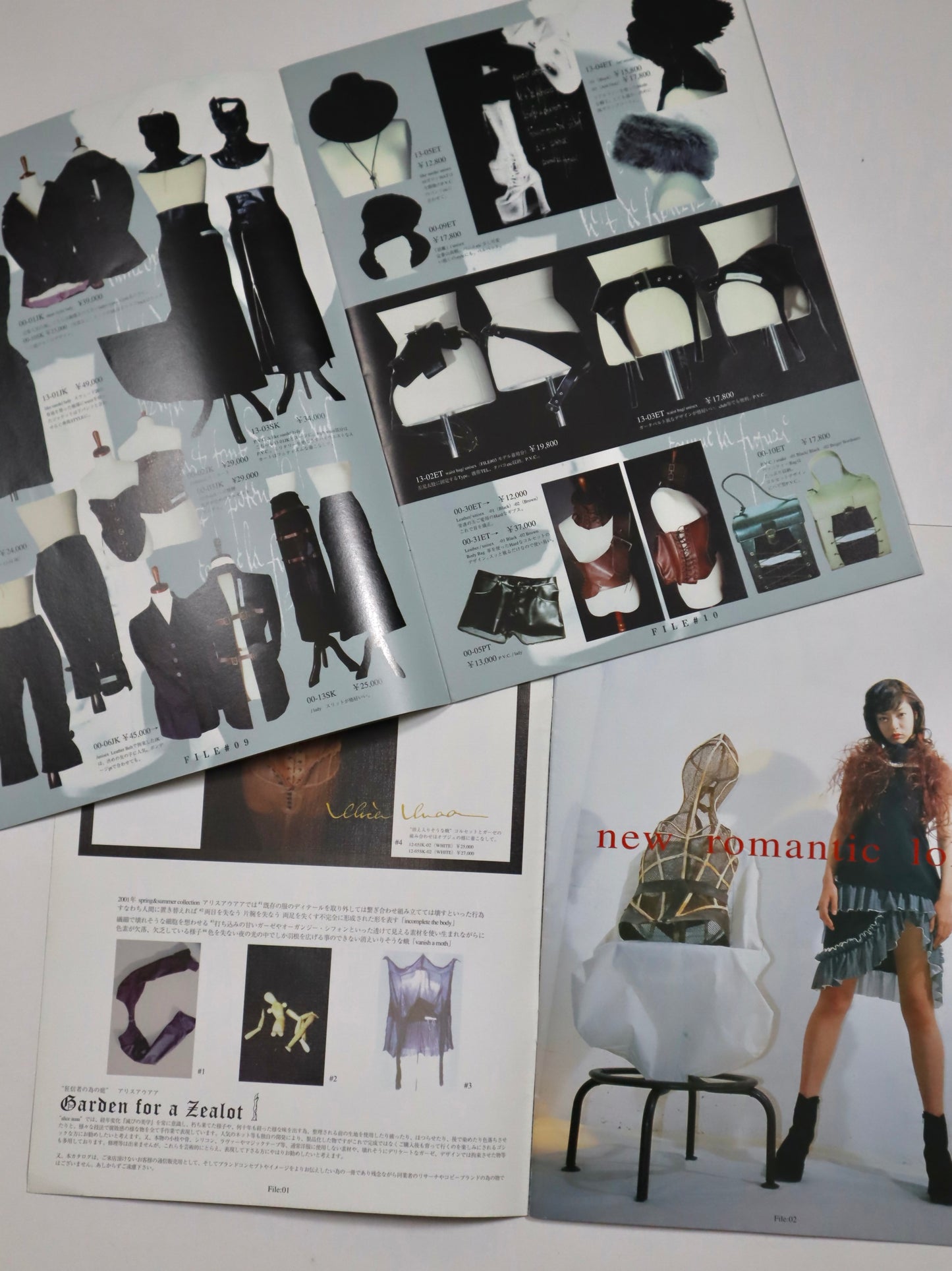 ALICE AUAA S/S & A/W 2001 Collectors Shopping Catalogues