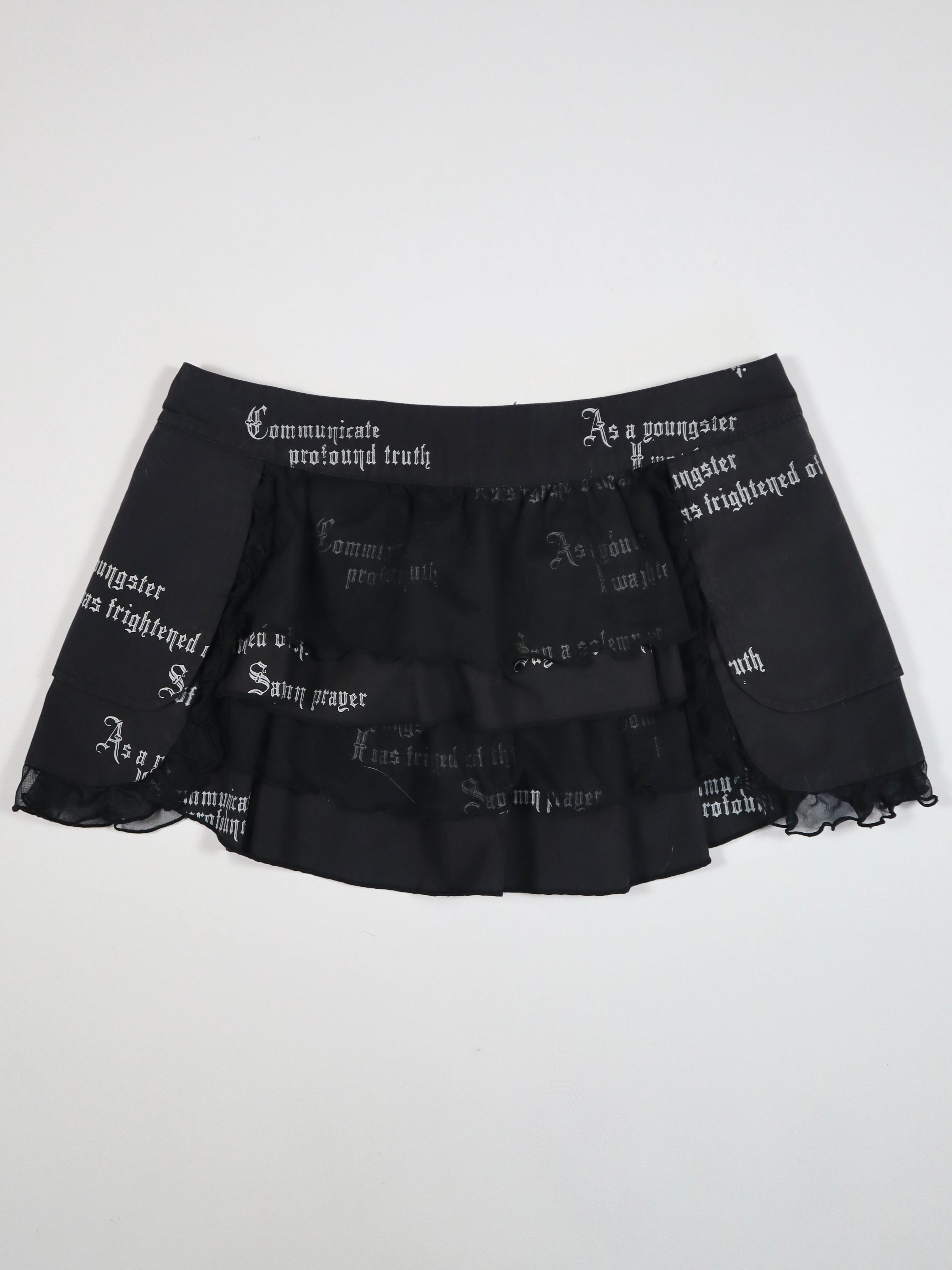 H.NAOTO Skirt Attachment – gothikatelier