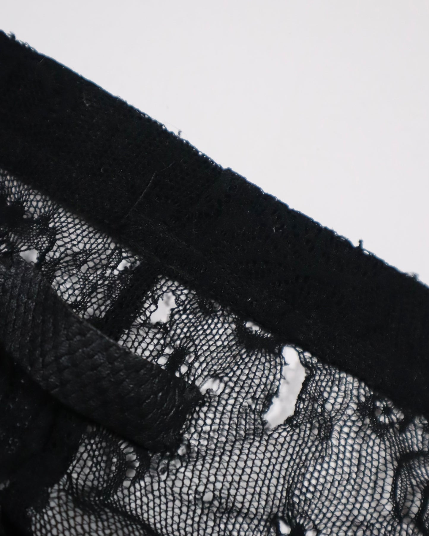 IFSIXWASNINE Lace Leggings