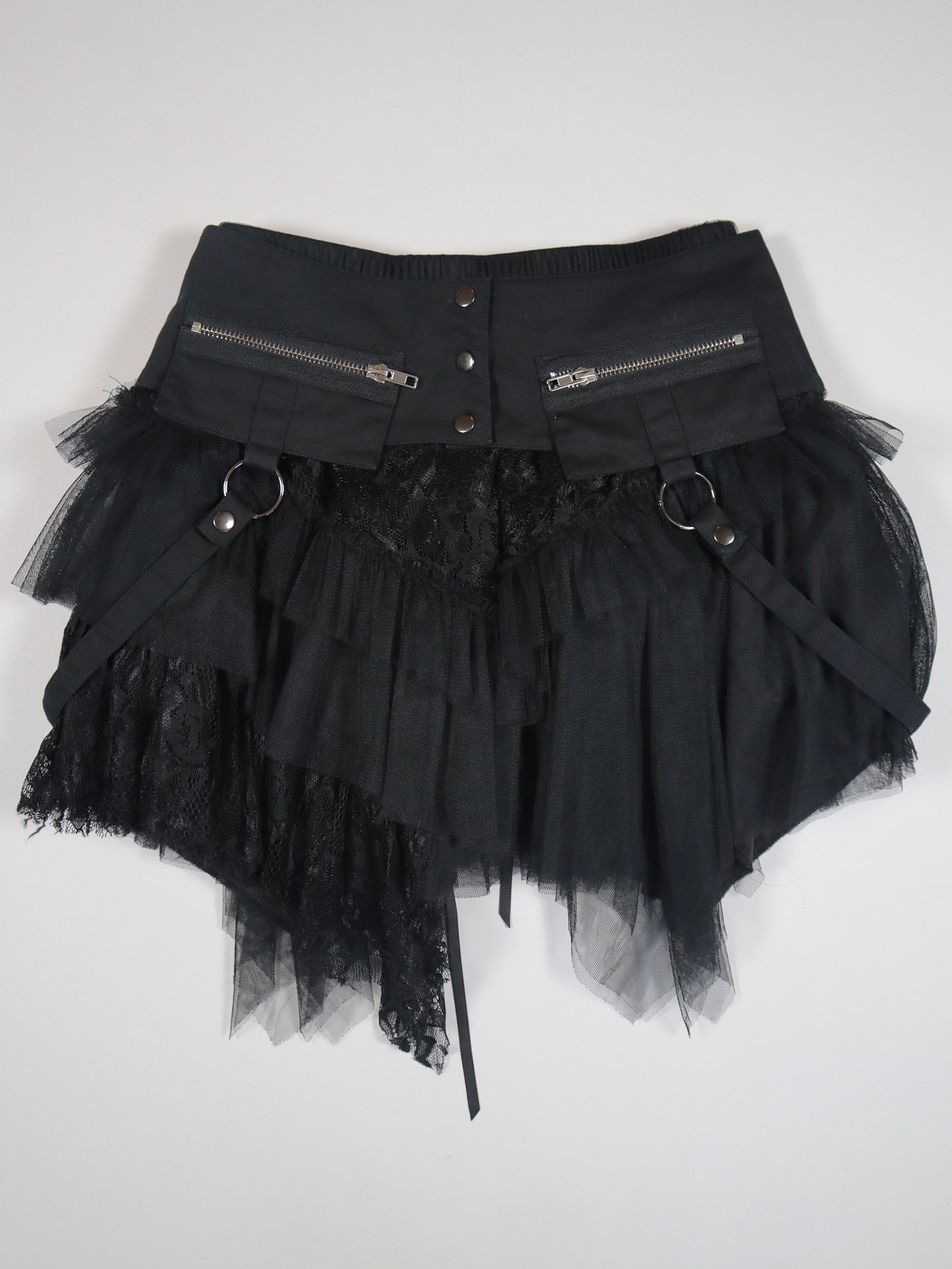 RQ-BL Suspender Tulle Skirt