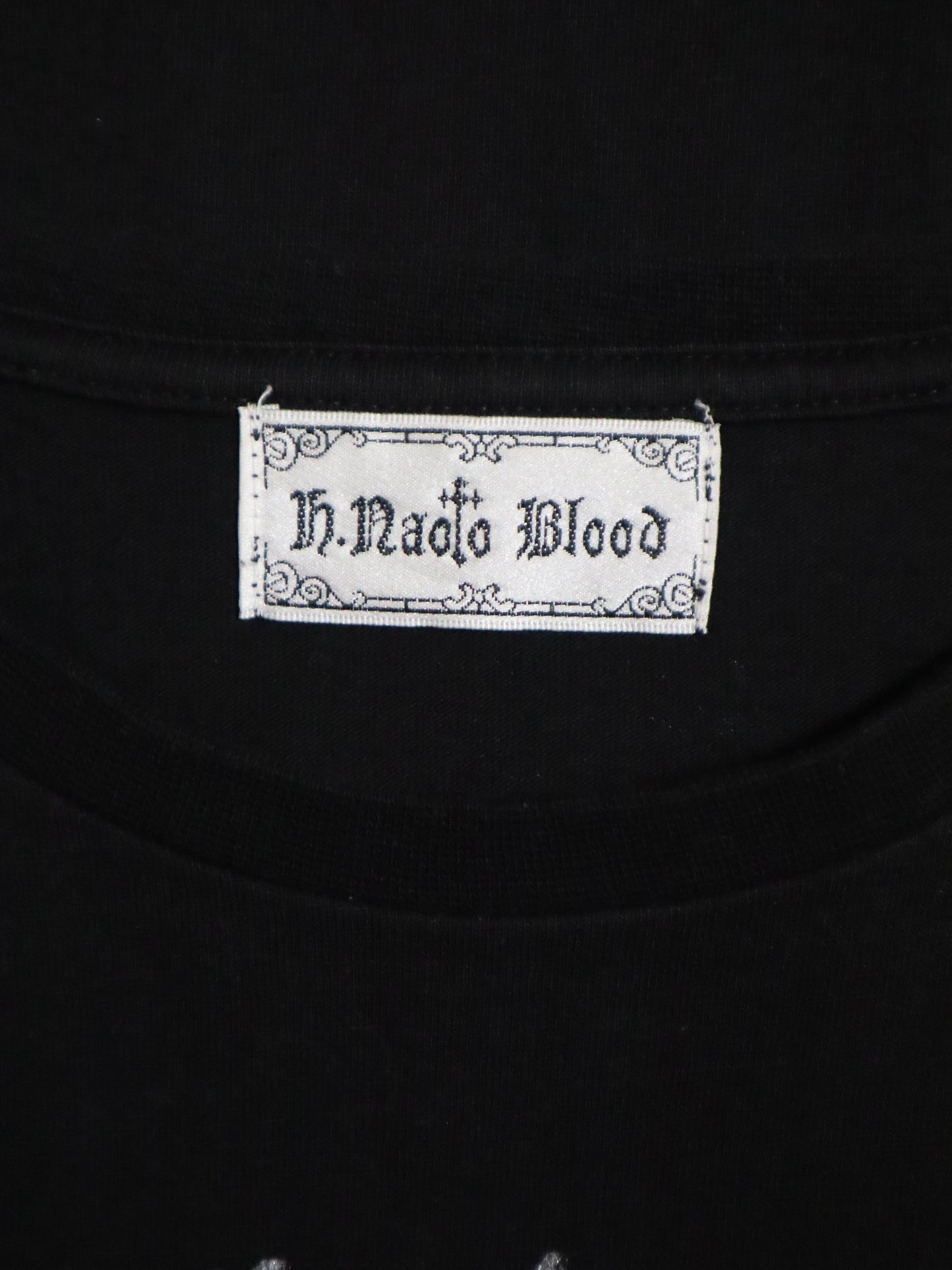 H.NAOTO BLOOD Baby Tee