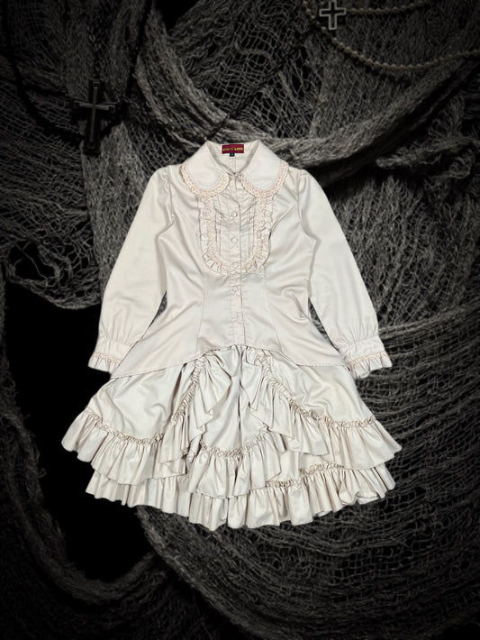 BODYLINE Cream Lolita Set