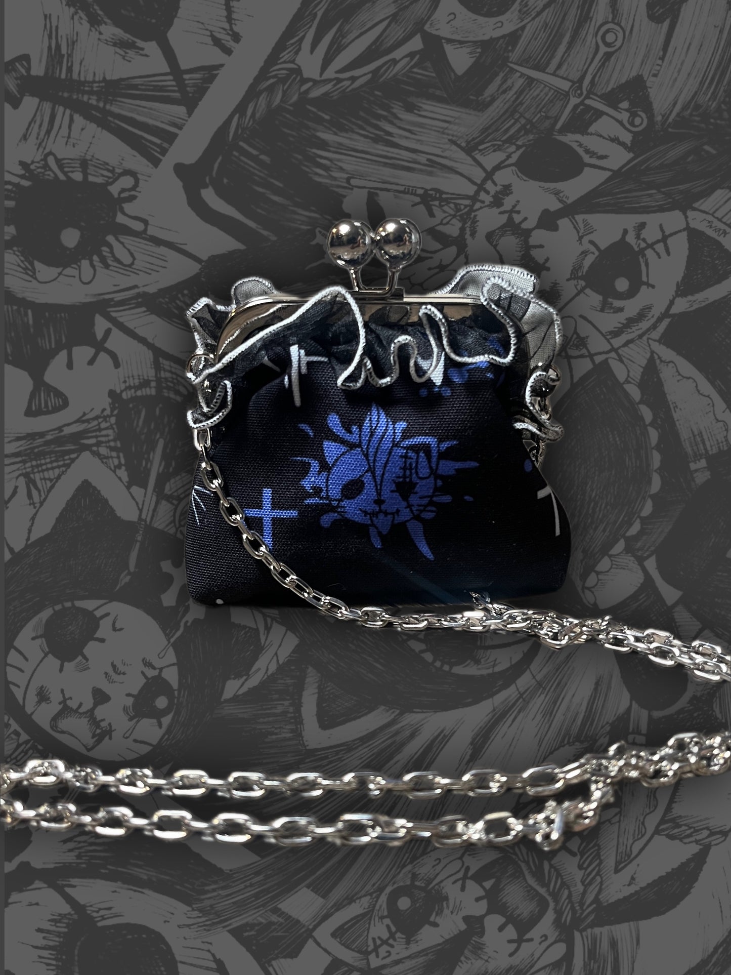 HANGRY & ANGRY H.NAOTO Chain Purse