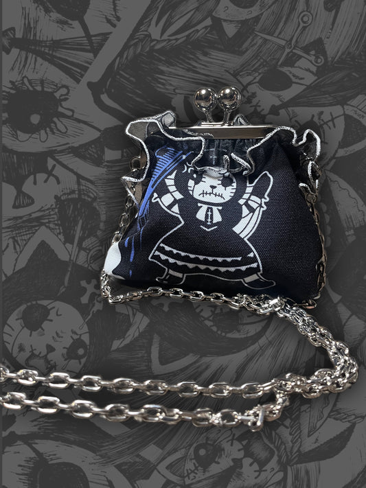 HANGRY & ANGRY H.NAOTO Chain Purse