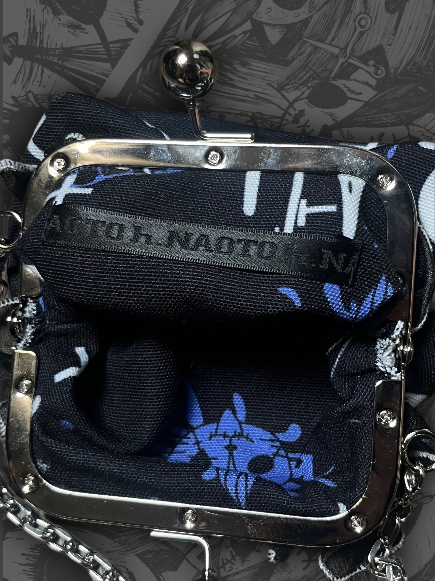 HANGRY & ANGRY H.NAOTO Chain Purse