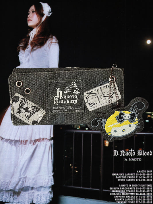 HELLO KITTY X H.NAOTO Wallet