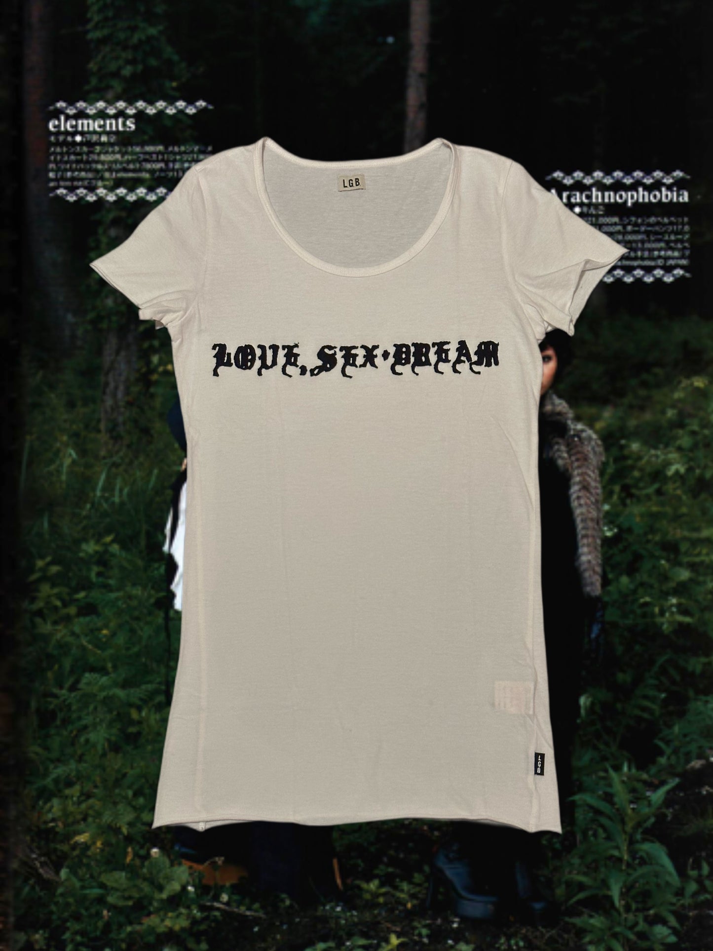 LGB “Love Sex Dream” Tee – gothikatelier